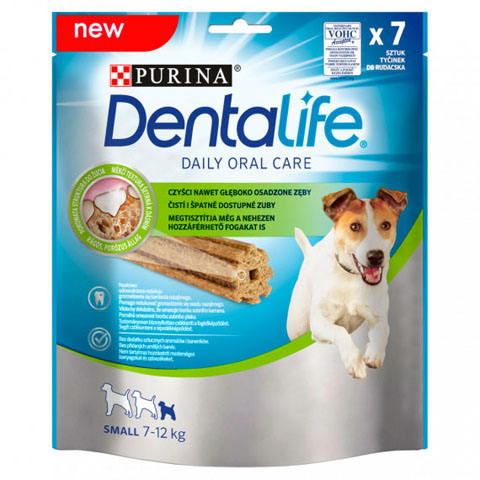 Dentalife SMALL  7-12 kg 115g