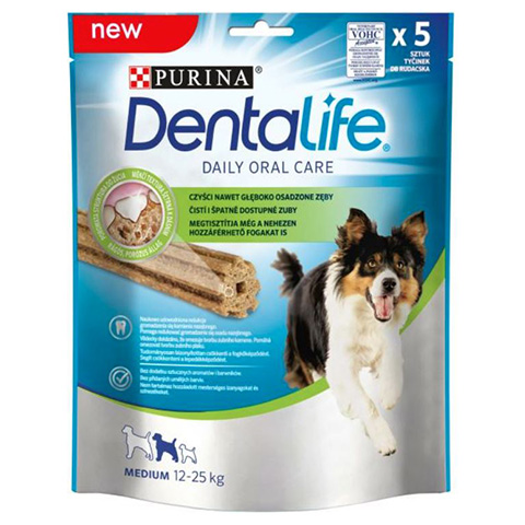 Dentalife MEDIUM  12-25 kg 115g