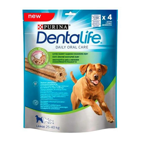 Dentalife LARGE  25-40kg 142g