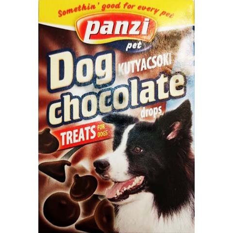 Panzi Kutyacsoki Drops  100g