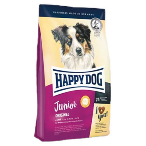 Happy Dog Junior Original  Száraztáp 26/13 10kg