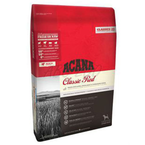 ACANA Classic Red kutya száraz táp 11,4kg