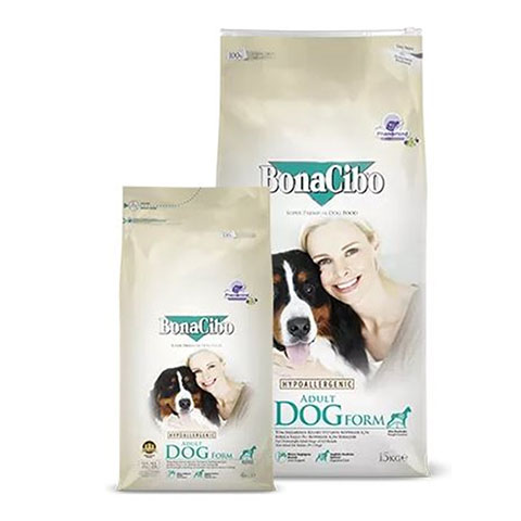 Bonacibo Form Dog  Senior 25/11 chicken Szuper prémium száraztáp idős és túlsúlyos kutyáknak 15kg
