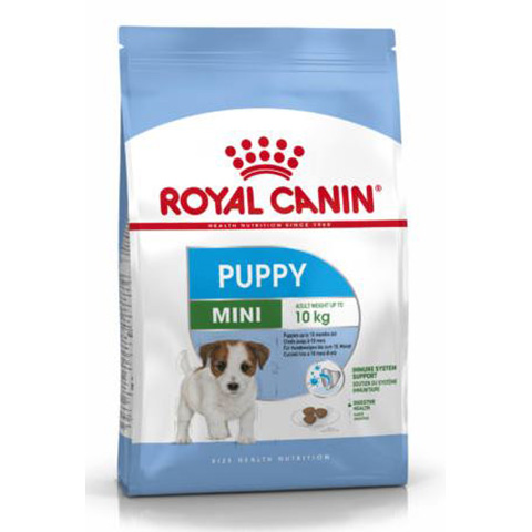 Royal Canin Mini PUPPY  Kutya Száraztáp 1-10kg SHN Junior 8kg