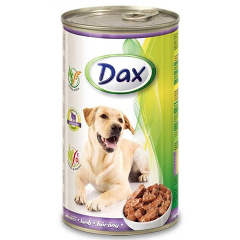 Dax Bárányos Kutya konzerv 1240g