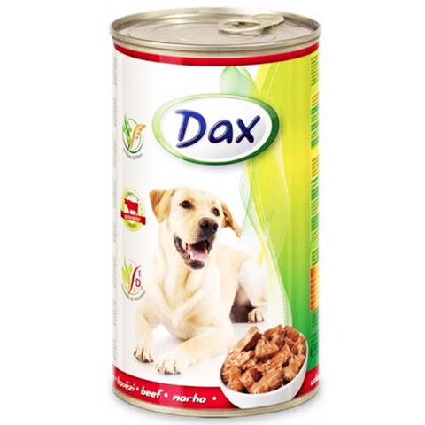 Dax Marhás Kutya konzerv 1240g