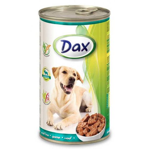 Dax Vadas Kutya konzerv 1240g