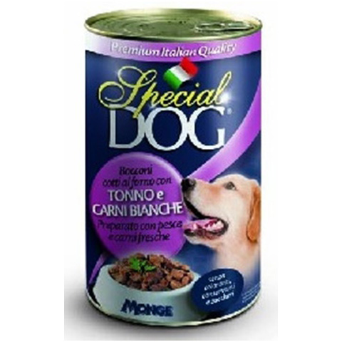 Special Dog TONHALAS kutya konzerv 45% hús 1275g