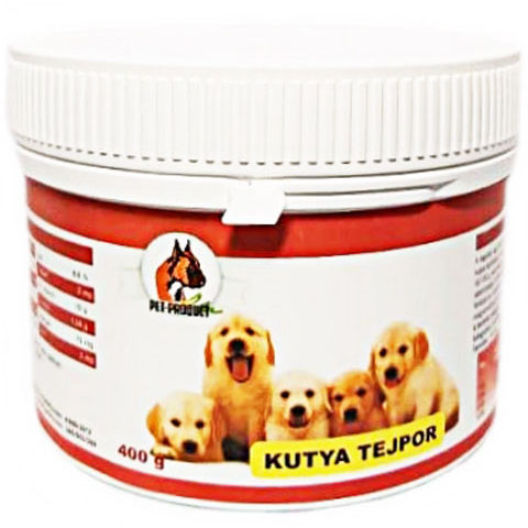 Pet-Product Tejpótló Tejpor Kutyáknak 400g