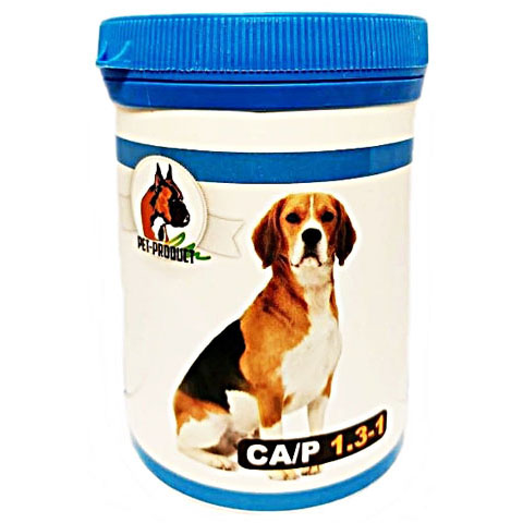 Pet-Product Csonterősítő Tabletta Kistestű Kutyáknak CA/P 1.3-1 160db