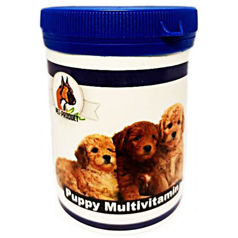 Pet-Product Puppy Multivitamin Tabletta Kutya 160db