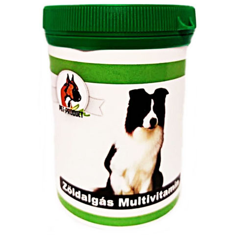 Pet-Product ZöldAlgás Multivitamin Tabletta Kutya 160db