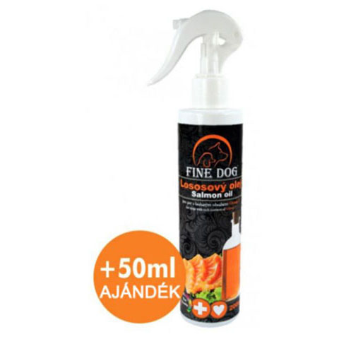 Fine Dog Lazacolaj  Pumpás Adagoló 200ml+50ml