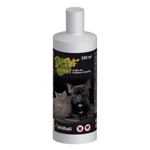 Dr.Pet Permet Bolha És Kullancs Riasztó 200ml Kutya, Macska 200ml