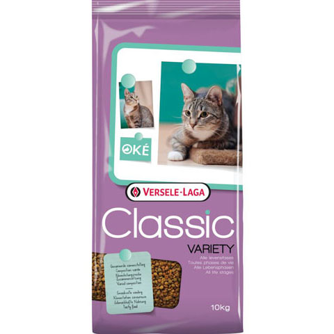 Versele-Laga Classic Oké Cat Variety, Cica Száraztáp  10kg