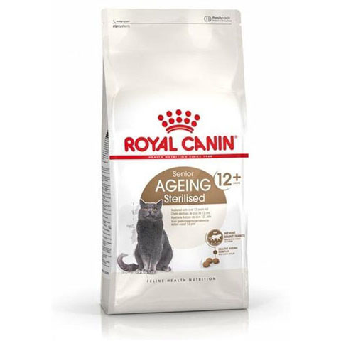 Royal Canin Ageing Sterilised 12+ - ivartalanított idős macska száraz táp 4kg