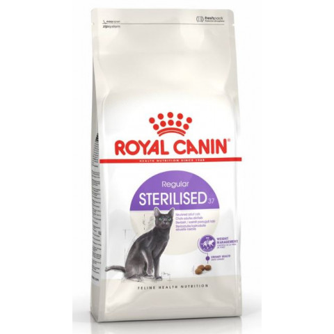 Royal Canin Sterilised37  Macska Száraztáp  2kg