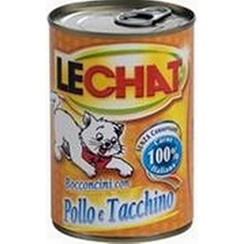 Lechat cica konzerv   csirke, pulyka  400g