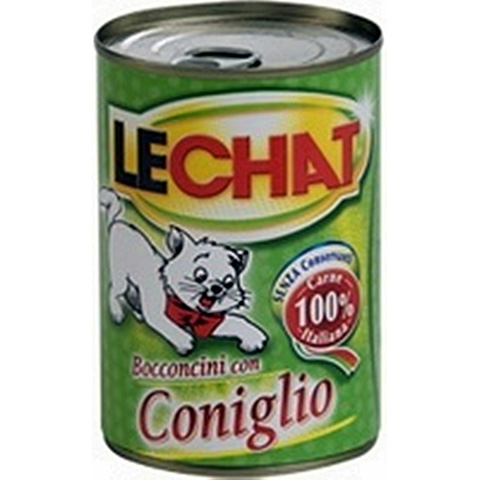 Lechat cica konzerv   nyulas 400g