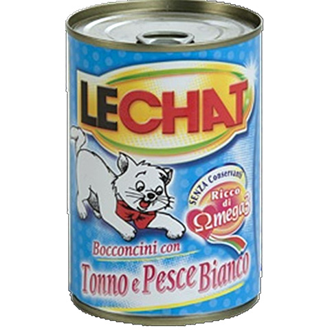 Lechat cica konzerv   óceáni és tonhal 400g