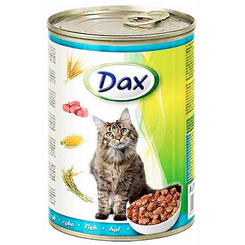 Dax  Halas Macskakonzerv 415g