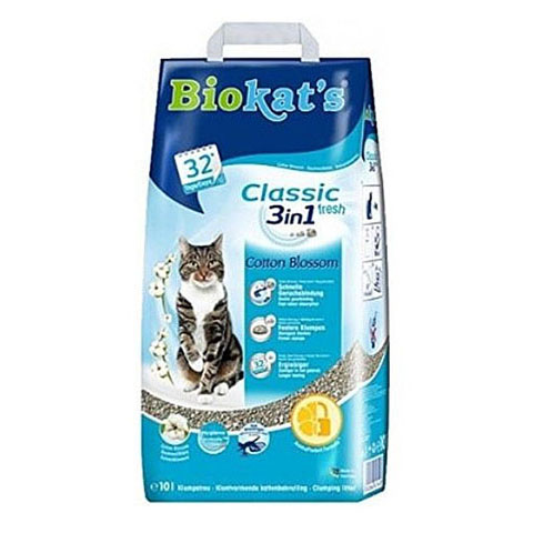 Biokat's  Cotton Blossom Classic cicaalom Pamutvirág illat 10L