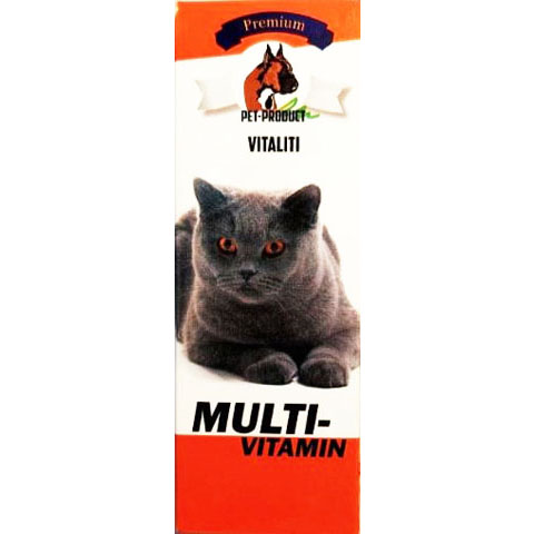 Pet-Product Vitaliti Csepp Multivitamin Cica  30ml