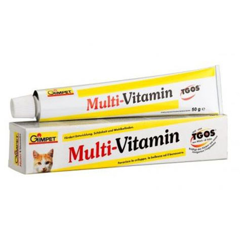 Gimpet Multivitamin paszta cica 100g