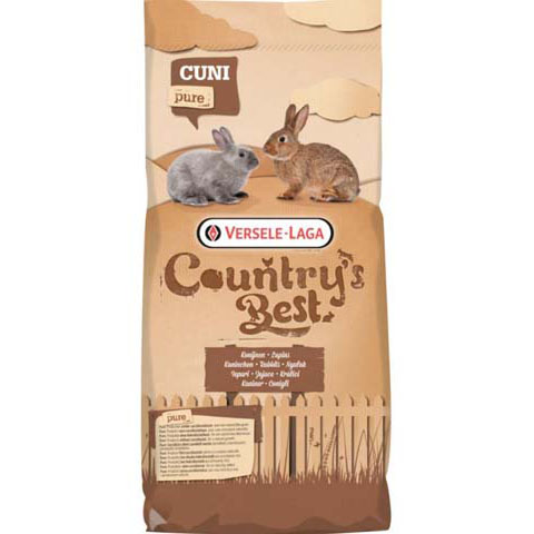 Countrys Best Nyúltáp  Cuni Fit Pellet 20kg