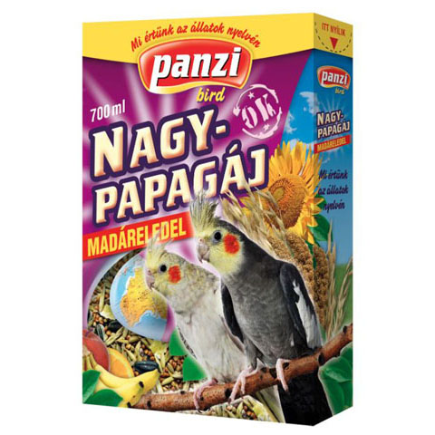 Panzi Nagypapagáj Eleség  700ml