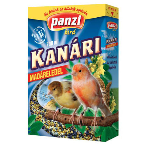 Panzi Kanári Eleség  700ml