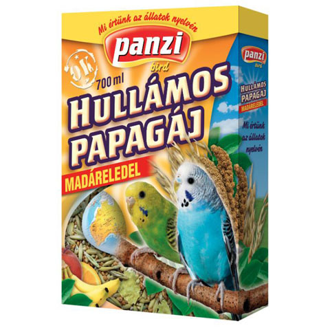 Panzi Hullámos Eleség  700ml