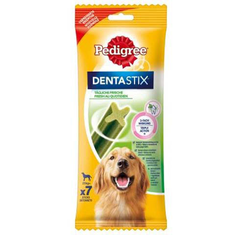 Pedigree DentaStix daily fresh 7db  Large 25 kg+ 270g