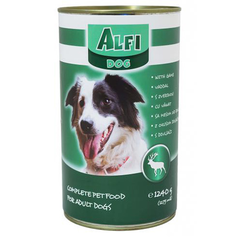 Alfi Dog konzerv vad 1240g