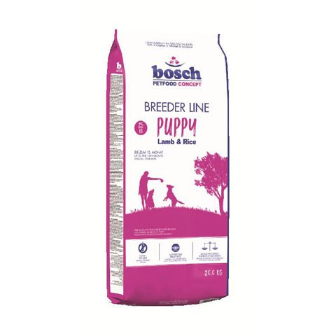 Bosch Breeder Line Puppy bárány és rizs 20 kg