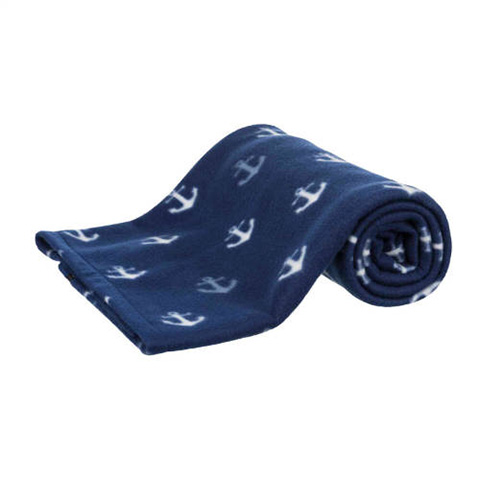 Trixie Barney Blanket - mintás takaró (kék) kutyák részére  150x100cm
