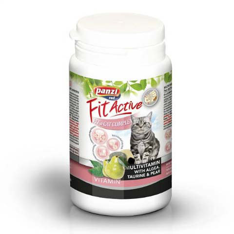 Panzi FitActive FIT-a-CAT Complex vitamin macskáknak  60db