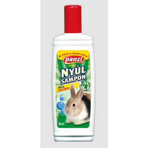 Panzi Sampon  Nyulak részére (Normál) 200ml