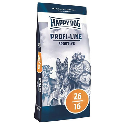 Happy Dog Profi Line Sport 26/16  Száraztáp Tenyésztői Kutya 20kg