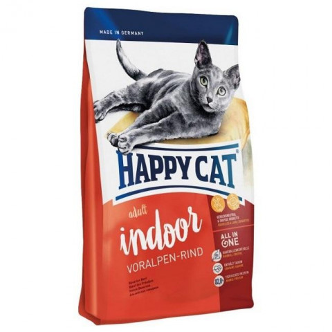 Happy Cat Adult Indoor Marha száraztáp macska 10 kg