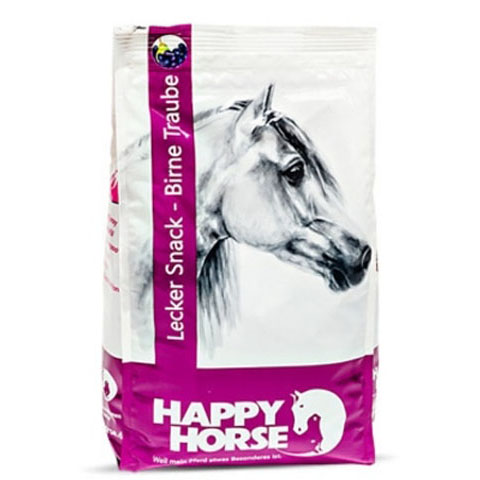 Happy Horse snack, körte/szőlő  1kg