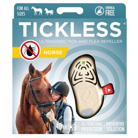 Tickless Horse kullancs, bolhariasztó bézs 2 db